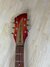 Rickenbacker 450/6 Mod, Fireglo: Headstock