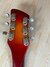 Rickenbacker 450/6 Mod, Fireglo: Headstock - Rear
