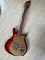 Rickenbacker 450/6 Mod, Fireglo: Full Instrument - Front