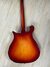 Rickenbacker 450/6 Mod, Fireglo: Full Instrument - Rear