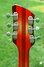 Rickenbacker 365/6 O.S., Fireglo: Headstock - Rear