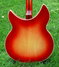 Rickenbacker 365/6 O.S., Fireglo: Body - Rear
