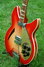 Rickenbacker 365/6 O.S., Fireglo: Close up - Free
