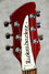 Rickenbacker 330/6 , Ruby: Headstock