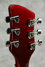 Rickenbacker 330/6 , Ruby: Headstock - Rear