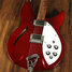 Rickenbacker 330/6 , Ruby: Body - Front
