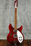 Rickenbacker 330/6 , Ruby: Full Instrument - Front