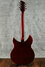 Rickenbacker 330/6 , Ruby: Full Instrument - Rear