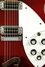 Rickenbacker 330/6 , Ruby: Close up - Free