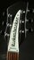 Rickenbacker 330/6 , Matte Black: Headstock