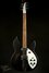 Rickenbacker 330/6 , Matte Black: Full Instrument - Front