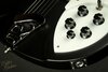 Rickenbacker 330/6 , Matte Black: Close up - Free