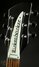 Rickenbacker 330/6 , Matte Black: Headstock