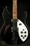 Rickenbacker 330/6 , Matte Black: Body - Front