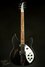 Rickenbacker 330/6 , Matte Black: Full Instrument - Front