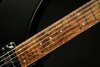 Rickenbacker 330/6 , Matte Black: Neck - Front