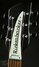 Aug 2022 Rickenbacker 330/6 , Matte Black: Headstock