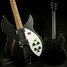 Rickenbacker 330/6 , Matte Black: Free image