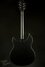 Rickenbacker 330/6 , Matte Black: Full Instrument - Rear