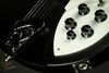 Rickenbacker 330/6 , Matte Black: Close up - Free