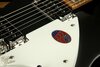 Rickenbacker 330/6 , Matte Black: Close up - Free2