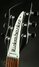 Rickenbacker 330/6 , Matte Black: Headstock