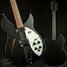 Rickenbacker 330/6 , Matte Black: Free image