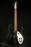 Rickenbacker 330/6 , Matte Black: Full Instrument - Front