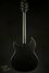 Rickenbacker 330/6 , Matte Black: Full Instrument - Rear