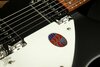 Rickenbacker 330/6 , Matte Black: Close up - Free2