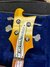 Rickenbacker 4003/4 Mod, Mapleglo: Headstock