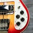 Rickenbacker 4003/4 , Fireglo: Close up - Free