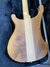 Jul 2014 Rickenbacker 4003/4 , Natural Walnut: Body - Rear