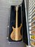 Rickenbacker 4003/4 , Natural Walnut: Full Instrument - Rear