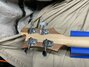 Rickenbacker 4003/4 S, Natural Walnut: Headstock - Rear