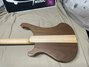 Mar 2018 Rickenbacker 4003/4 S, Natural Walnut: Body - Rear