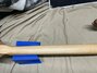 Rickenbacker 4003/4 S, Natural Walnut: Neck - Rear