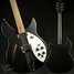Rickenbacker 330/6 , Matte Black: Free image