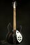 Rickenbacker 330/6 , Matte Black: Full Instrument - Front