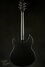 Rickenbacker 330/6 , Matte Black: Full Instrument - Rear