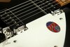Rickenbacker 330/6 , Matte Black: Close up - Free2
