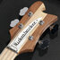 Rickenbacker 4003/4 , Natural Walnut: Headstock