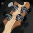 Rickenbacker 4003/4 , Natural Walnut: Headstock - Rear