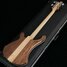Rickenbacker 4003/4 , Natural Walnut: Full Instrument - Rear