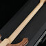 Rickenbacker 4003/4 , Natural Walnut: Neck - Rear