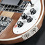 Rickenbacker 4003/4 , Natural Walnut: Close up - Free