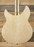 Aug 2022 Rickenbacker 330/6 , Mapleglo: Body - Rear
