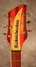 May 1961 Rickenbacker 330/6 , Fireglo: Headstock