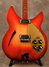 Rickenbacker 330/6 , Fireglo: Body - Front
