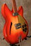 Rickenbacker 330/6 , Fireglo: Close up - Free2